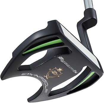 【新品】★極太グリップと大型ヘッドの安定感抜群のカッコいいダイナミクスパター 新品最安☆極太グリップと大型ヘッドの安定感抜群のカッコいい